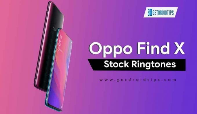 Descarga Oppo Find X Stock Ringtones para cualquier dispositivo Android