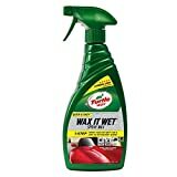 Kaplumbağa Balmumu Görüntüsü 51800 Wax It Wet Car Spray Wax Temizleme Koruması ve Anında Parlatıcı (500ml)