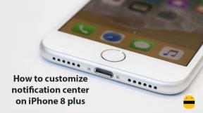 Cómo personalizar el centro de notificaciones en iPhone 8 plus