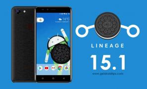 Download Lineage OS 15.1 på Koolnee Rainbow-baseret Android 8.1 Oreo