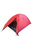 Image of Mountain Warehouse Festival Dome 2 Man Camping Tent - Water Resistant Backpacking Tent