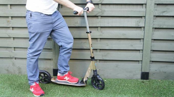 Micro Suspension Scooter anmeldelse