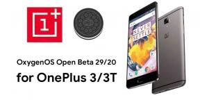 Prenesite in namestite OxygenOS open beta 29/20 za OnePlus 3 / 3T