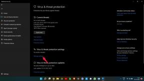 La protection contre les virus et les menaces ne fonctionne pas sous Windows 11