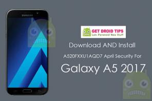 Instalirajte A520FXXU1AQD7 April Security Marshmallow za Galaxy A5 2017