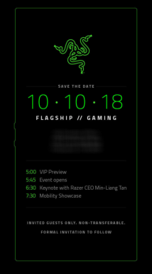 Razer Phone 2 Дата на издаване потвърждава: Официалните покани вече се търсят