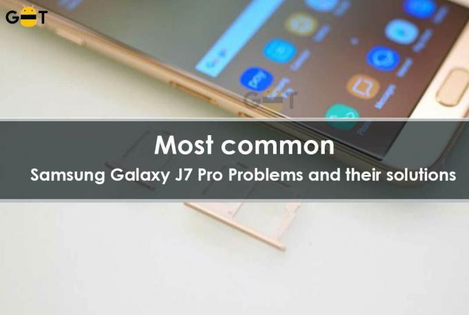 De vanligste Samsung Galaxy J7 Pro-problemene og deres løsninger