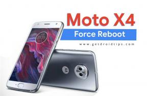 Moto X4 nõuanded ja arhiivide tõrkeotsing