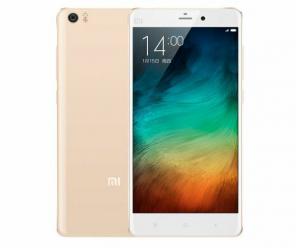 Kako ukoreniniti in namestiti obnovitev TWRP na Xiaomi Mi Note Pro