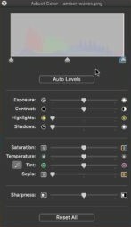 Hogyan lehet invertálni egy kép színét Mac gépen az Előnézet használatával