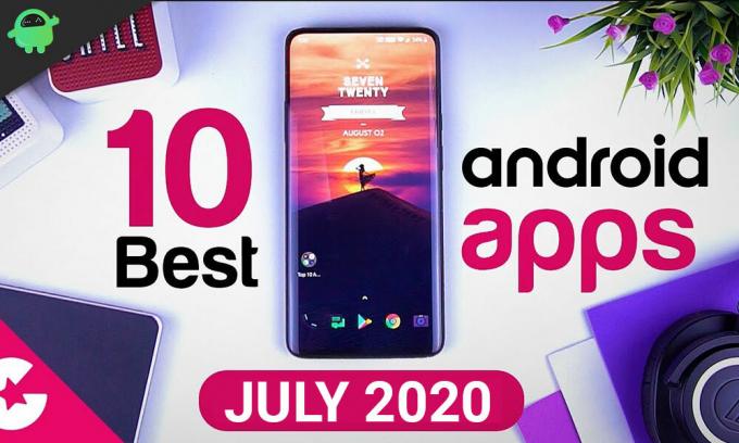 Top 10 čerstvých a nových aplikací pro Android za červenec 2020