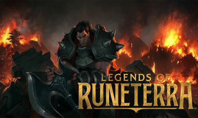 Hvordan fikse Matchmaking mislyktes - Guardian Issue i Legends Of Runeterra