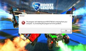 Napraw brak lub nie znaleziono pliku Rocket League MSVCP140.dll lub VCRUNTIME140.dll