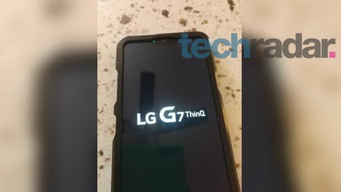 LG G7 ThinQ leke