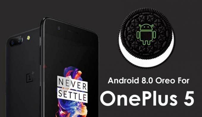 Laadige alla Android 8.0 Oreo OnePlus 5 jaoks (AOSP omatehtud)