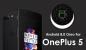 Baixe OnePlus 5 Android Oreo versão beta fechada vazada
