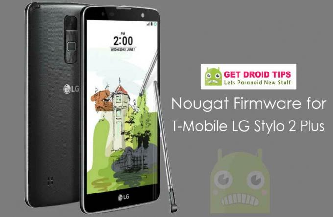 Lataa Asenna V55020a Android 7.0 Nougat for T-Mobile LG Stylo 2 Plus (LG-V550)