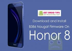 Stáhnout Instalovat B386 Nougat Firmware pro Honor 8 (Evropa a Střední východ)