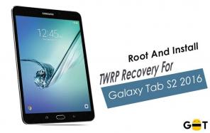 Root Install TWRP para Galaxy Tab S2 2016 (SM-T713 / T719 / T813 / T819)