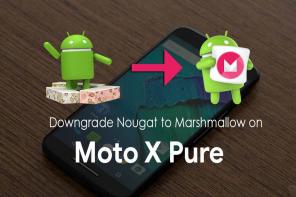 Hur man nedgraderar Moto X Pure från Android Nougat till Marshmallow