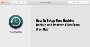 Hvordan sette opp Time Machine Backup og gjenopprette filer fra det på Mac
