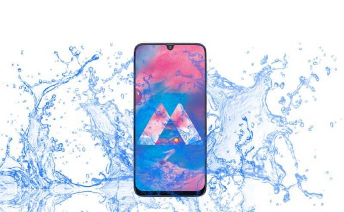 ¿El Samsung Galaxy M30 está protegido contra el agua y el polvo?