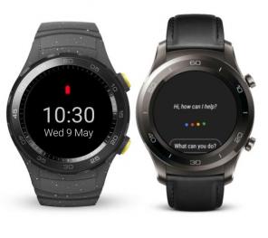 Wear OS Developer Preview 2 obrázky