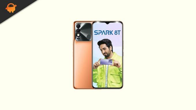 Tecno Spark 8T KG6p Firmware Flash-fil | Stock ROM (Android 11.0)