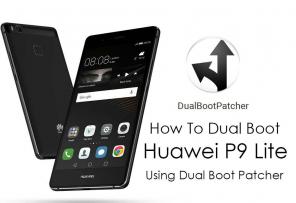Kuinka kaksoiskäynnistää Huawei P9 Lite Dual Boot Patcher -ohjelmalla