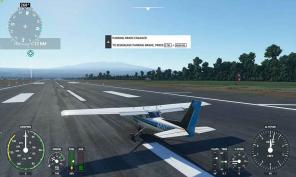 Kako ukloniti HUD u Microsoft Flight Simulatoru