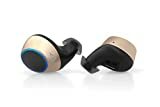 תמונה של Creative Outlier Gold TWS אוזניות אלחוטיות אמיתיות עם זיעה עם תוכנת סופר X-Fi, Bluetooth 5.0, aptX / AAC, חיי סוללה ארוכים 39 שעות בסך הכל, 14 שעות לטעינה, סירי / Google Assistant (זהב)
