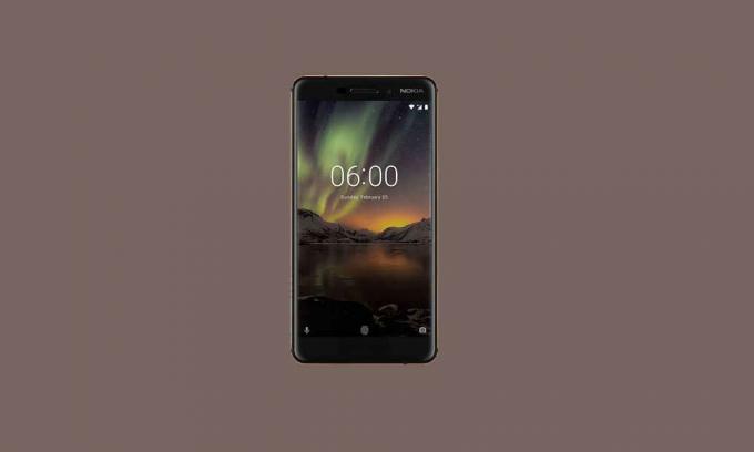 Comment installer Stock ROM sur Nokia 6.1 2018 [Firmware Flash File]