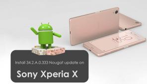 Sony Xperia X Arkiv