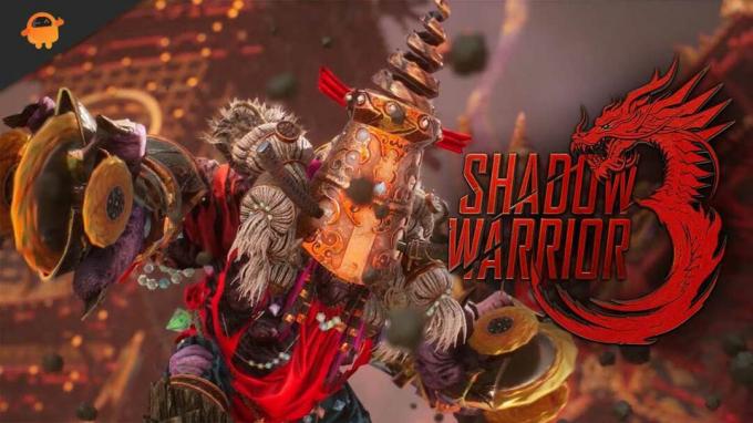 Parandus: Shadow Warrior 3 kokutab, jääb maha või külmub halvasti