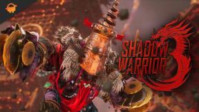 Parandus: Shadow Warrior 3 kokutab, jääb maha või külmub halvasti