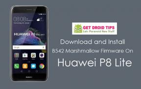 הורד התקן את הקושחה B542 Marshmallow ב- Huawei P8 Lite (ALE-L21) (רוסיה)