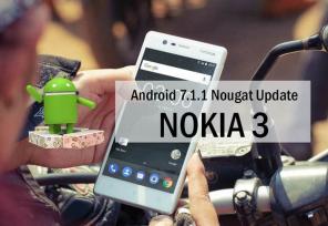 Nokia 3 очень скоро получит обновление до Android 7.1.1 Nougat