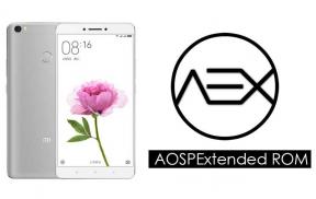 Last ned AOSPExtended for Xiaomi Mi Max basert på Android 10 Q