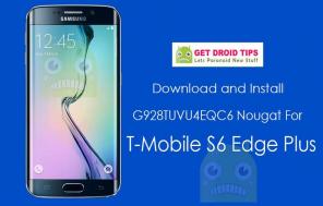 Stáhnout Nainstalovat G928TUVU4EQC6 Nougat pro T-Mobile Galaxy S6 Edge Plus