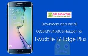 Скачать Установить G928TUVU4EQC6 Nougat для T-Mobile Galaxy S6 Edge Plus