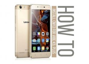 Kako instalirati CM13 za Lenovo Vibe K5 i K5 Plus