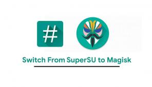 Come passare da SuperSU a Magisk [Guida semplice]