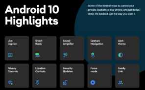 Luettelo Android 10: n tuetuista yleisistä mobiililaitteista
