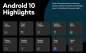 Seznam podprtih splošnih mobilnih naprav Android 10