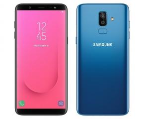 Samsung Galaxy J8 je k dispozici oficiálně v Indii u Rs. 18 990 (~ 276 USD)