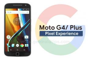 Laden Sie das Pixel Experience ROM auf Moto G4 / G4 Plus (Android 9.0 Pie) herunter.