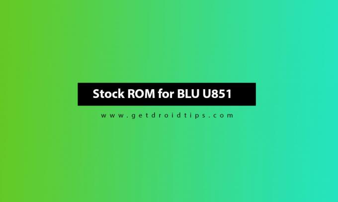 كيفية تثبيت Stock ROM على BLU U851 [ملف فلاش للبرامج الثابتة]