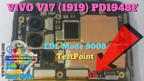 فيفو V17 (1919) PD1948F نقطة اختبار