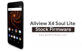 Allview X4 Soul Lite'a Stok ROM Nasıl Yüklenir [Firmware Dosyası / Unbrick]