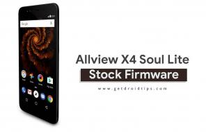 Kako instalirati Stock ROM na Allview X4 Soul Lite [Datoteka / uklanjanje firmvera]